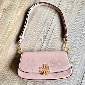 Tory Burch Britten Convertible Crossbody Bag with Gold Hardware
